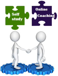 Self Study vs Online Coaching