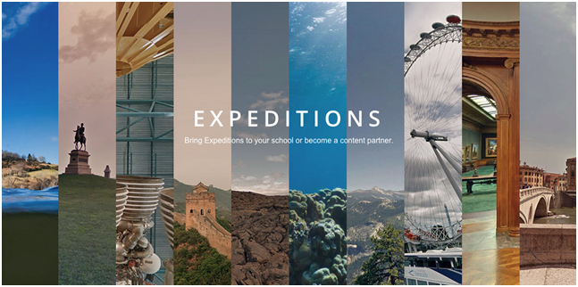 Google Expeditions