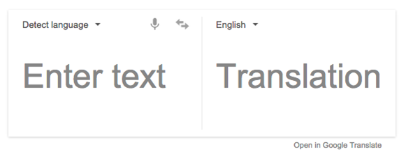 Google Translate