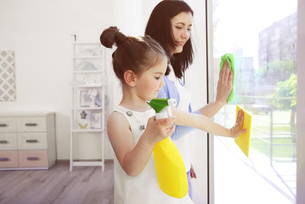 Teach Kids Cleaning