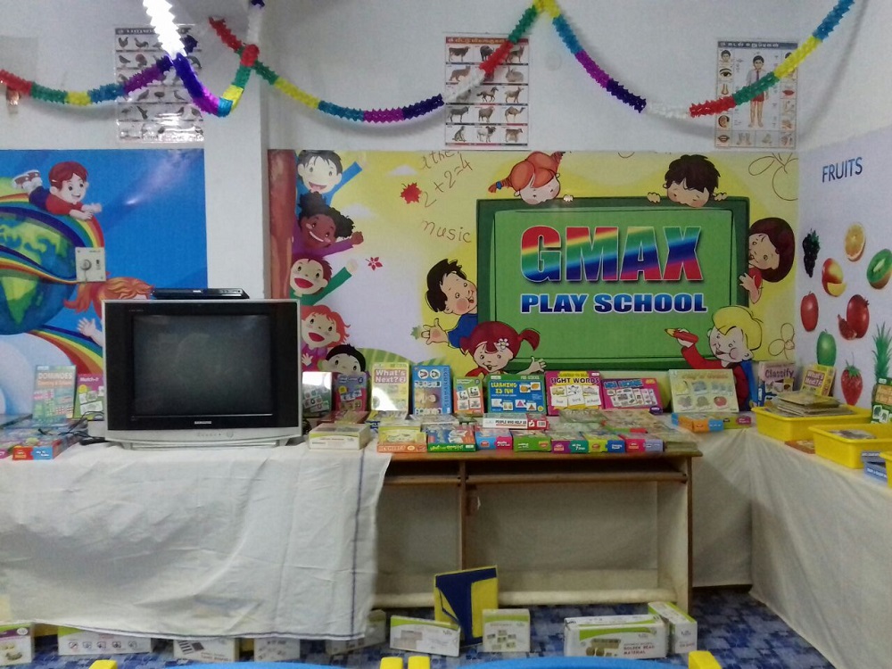 Gmax Play School