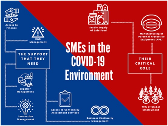 SMEs in the covid19 environment