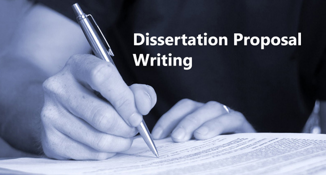 Dissertation Proposal Writing