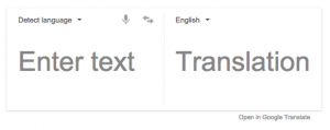 Google Translate