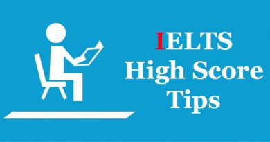 IELTS high score tips