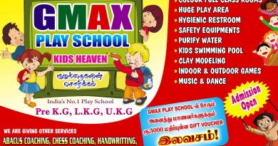 Gmax Play School Kumbakonam