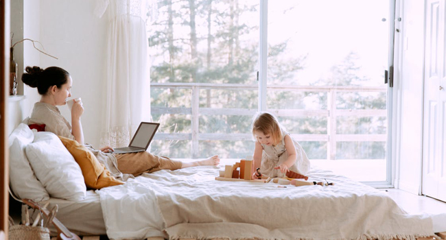 11 Tips You Entertain Your Kids when working from home