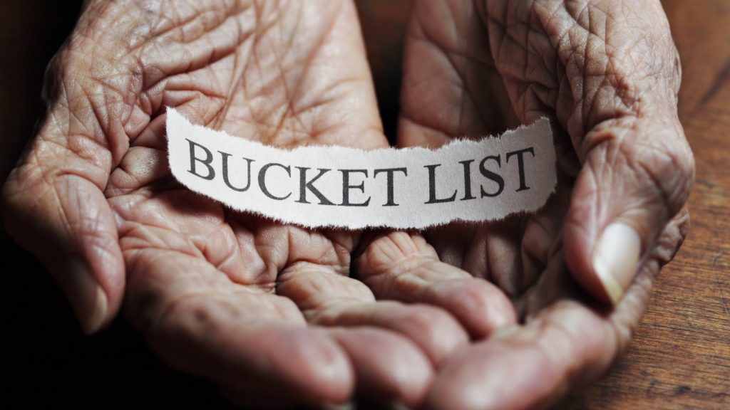 bucket list