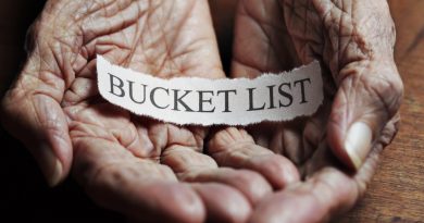 bucket list