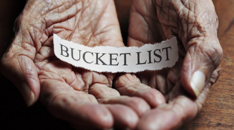 bucket list