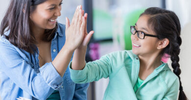 Parents Encourage children