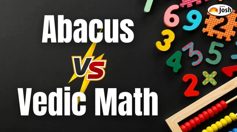 abacus vs vedic maths