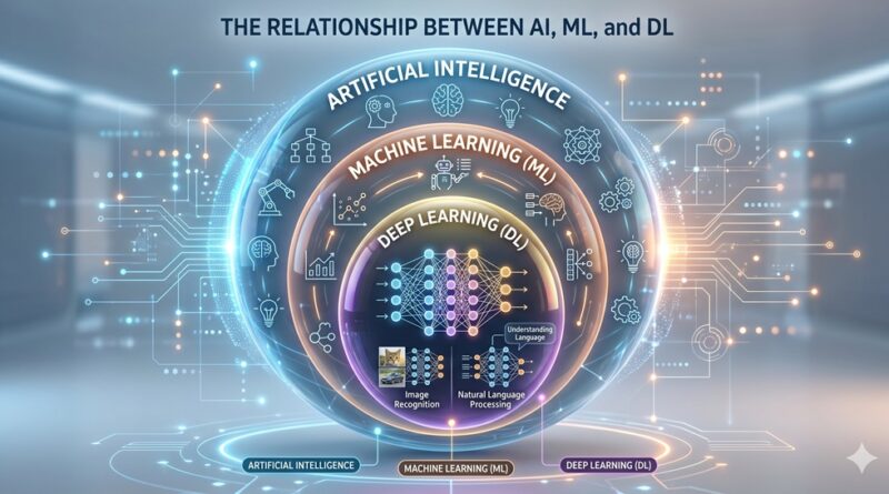 AI vs Machine Learning vs Deep Learning
